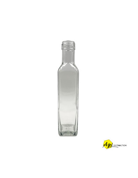 BOUTEILLE CARRÉE 250ml