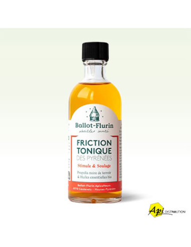 FRICTION TONIQUE DES PYRÉNÉES BALLOT-FLURIN