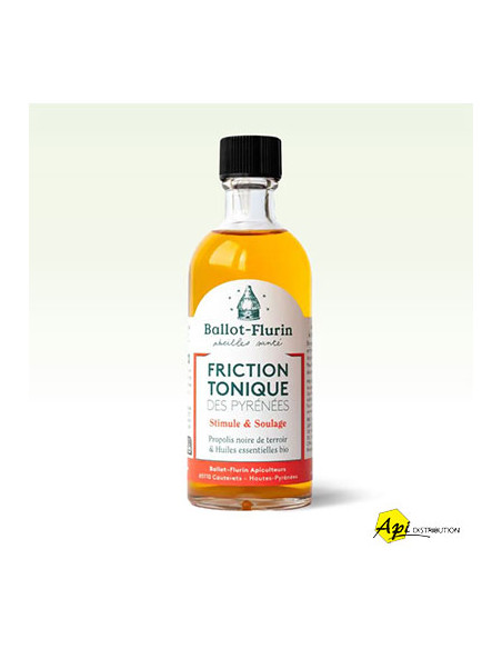 FRICTION TONIQUE DES PYRÉNÉES BALLOT-FLURIN