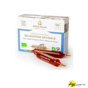 PRÉPARATION DYNAMISÉE RELAXATION OPTIMALE BALLOT-FLURIN