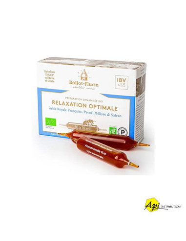 PRÉPARATION DYNAMISÉE RELAXATION OPTIMALE BALLOT-FLURIN