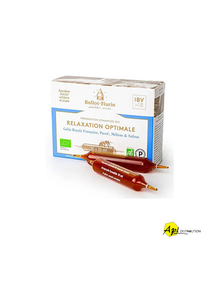 PRÉPARATION DYNAMISÉE RELAXATION OPTIMALE BALLOT-FLURIN