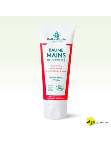BAUME MAINS DE SECOURS BALLOT-FLURIN