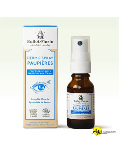 DERMO SPRAY PAUPIERES BALLOT-FLURIN