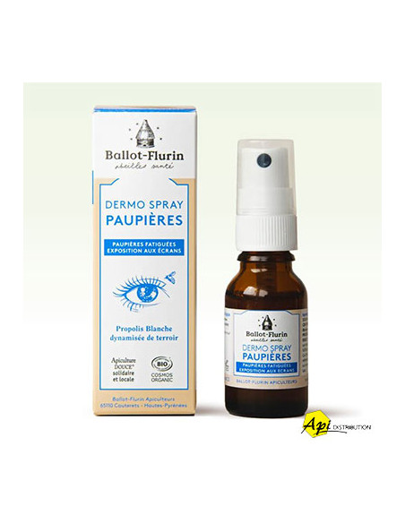 DERMO SPRAY PAUPIERES BALLOT-FLURIN