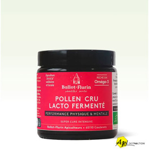 POLLEN CRU LACTO FERMENTÉ BALLOT-FLURIN