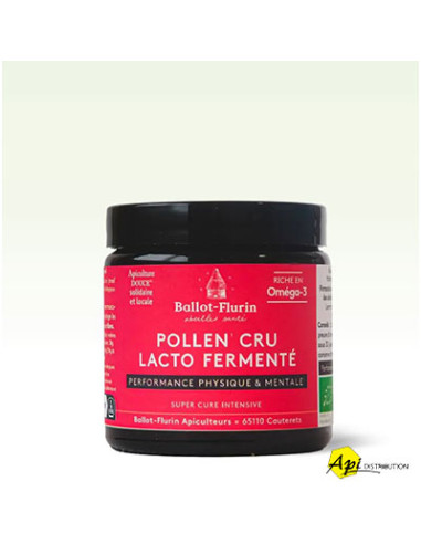 POLLEN CRU LACTO FERMENTÉ BALLOT-FLURIN