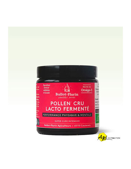 POLLEN CRU LACTO FERMENTÉ BALLOT-FLURIN