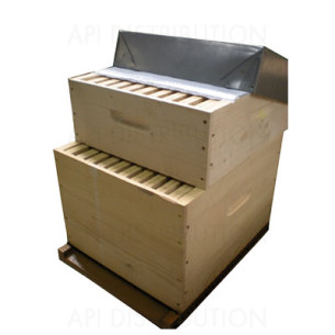 RUCHE DADANT "L'ESSENTIELLE" CADRES DROITS