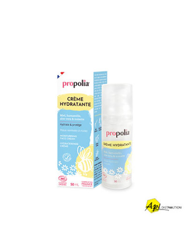 CREME HYDRATANTE PEAUX NORMALES ET MIXTES PROPOLIA