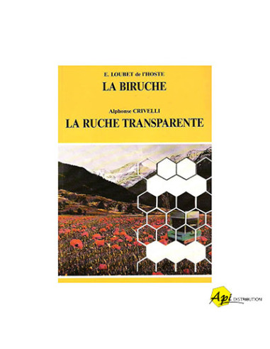LA BIRUCHE ET LA RUCHE TRANSPARENTE