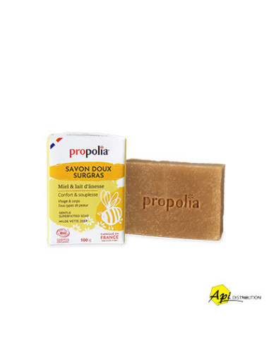 SAVON DOUX BIO PROPOLIA