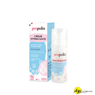 CREME HYDRATANTE PEAUX SECHES ET SENSIBLES PROPOLIA