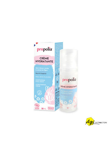 CREME HYDRATANTE PEAUX SECHES ET SENSIBLES PROPOLIA