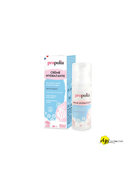 CREME HYDRATANTE PEAUX SECHES ET SENSIBLES PROPOLIA