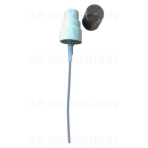 POMPE SPRAY POUR FLACON BRUN
