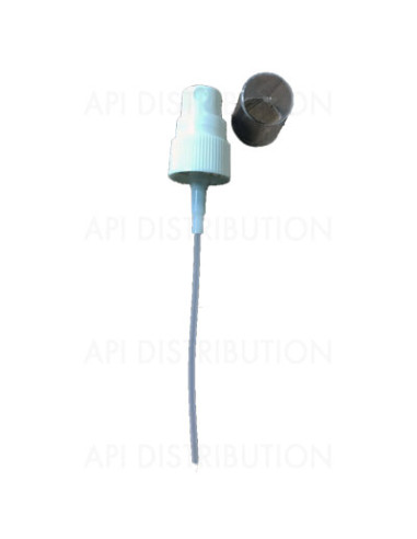 POMPE SPRAY POUR FLACON BRUN