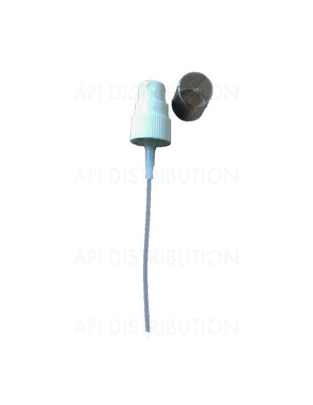 POMPE SPRAY POUR FLACON BRUN