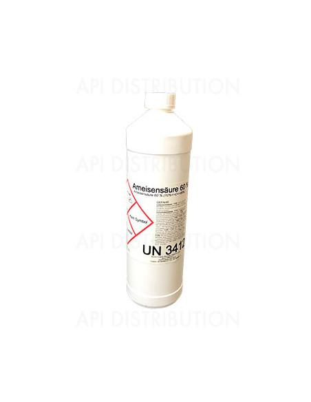 ACIDE FORMIQUE 60% 1 L