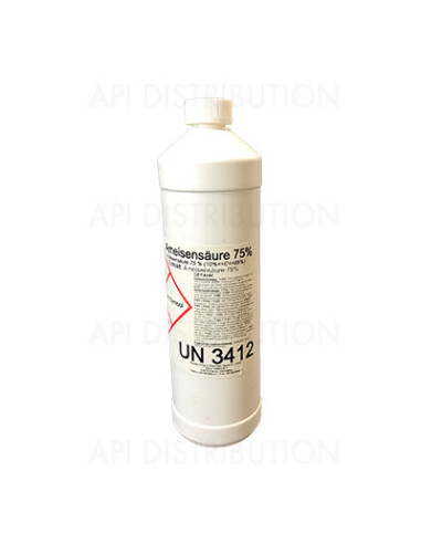 ACIDE FORMIQUE 75%  1L