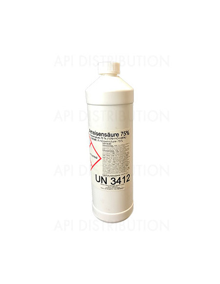 ACIDE FORMIQUE 75%  1L