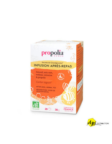 INFUSION BIO APRES-REPAS PROPOLIA