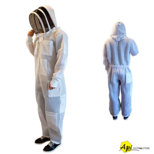 COMBINAISON INTÉGRALE ENTIÈREMENT AÉRÉE AVEC VOILE ANGLAIS TAILLE XXL