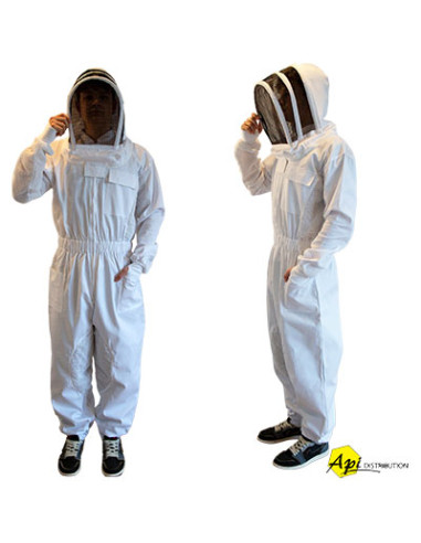 COMBINAISON INTÉGRALE SEMI-AÉRÉE AVEC VOILE ANGLAIS TAILLE XL