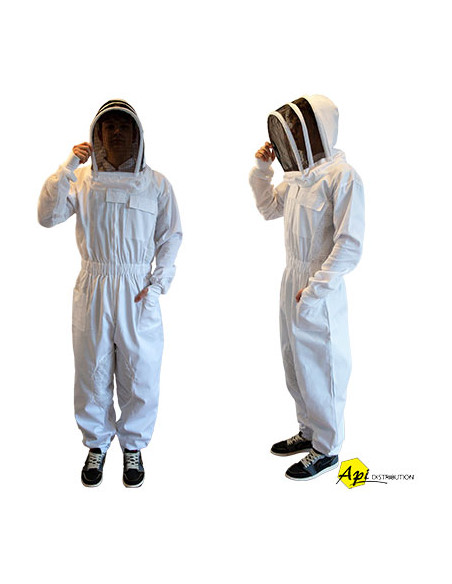 COMBINAISON INTÉGRALE SEMI-AÉRÉE AVEC VOILE ANGLAIS TAILLE XL