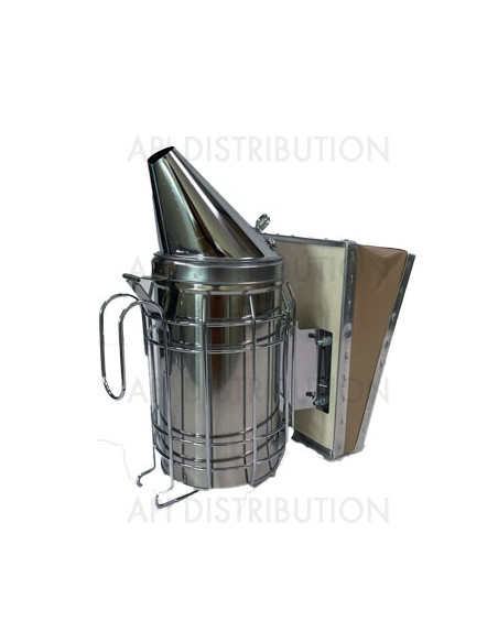 ENFUMOIR INOX AVEC PROTECTION DIAM 100MM BEC LONG