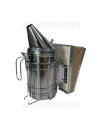 ENFUMOIR INOX AVEC PROTECTION DIAM 100MM BEC LONG