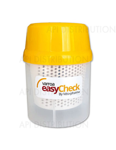 TESTEUR DE VARROA - EASYCHECK de VETOPHARMA