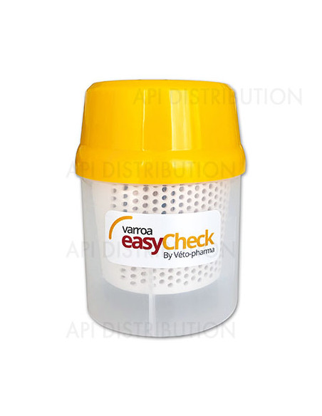 TESTEUR DE VARROA - EASYCHECK de VETOPHARMA