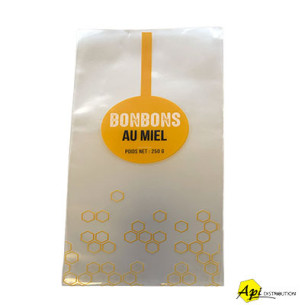 SACHETS POUR BONBONS - 250 G VENDUS PAR 100