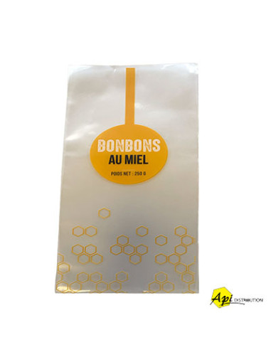 SACHETS POUR BONBONS - 250 G VENDUS PAR 100