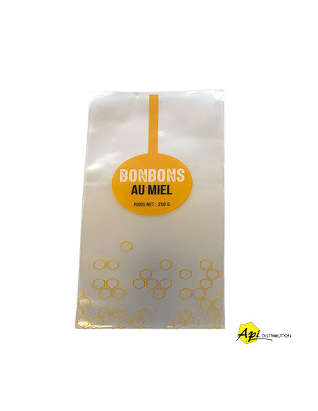 SACHETS POUR BONBONS - 250 G VENDUS PAR 100