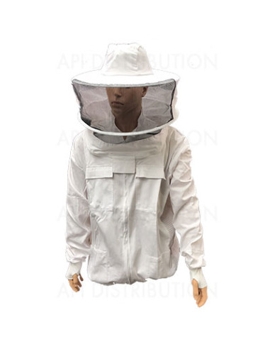 BLOUSON AERE AVEC VOILE ROND AMOVIBLE TAILLE L