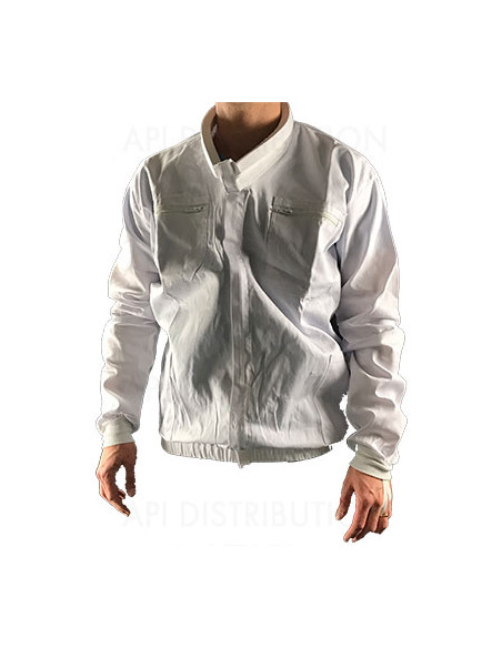BLOUSON APICULTEUR SANS VOILE AVEC COL RENFORCE BLOUSON APICULTEUR SANS VOILE AVEC COL RENFORCE