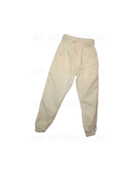 PANTALON COTON TAILLE L 54/56