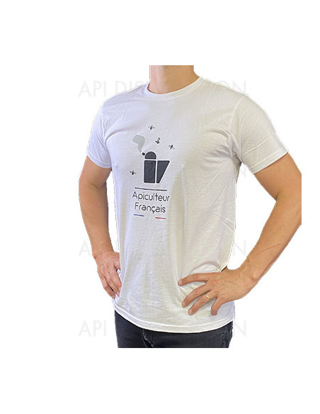 TEE SHIRT BLANC ENFUMOIR TAILLE L
