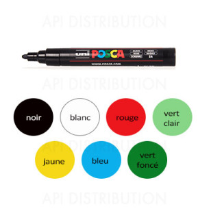 MARQUEUR POSCA BLANC