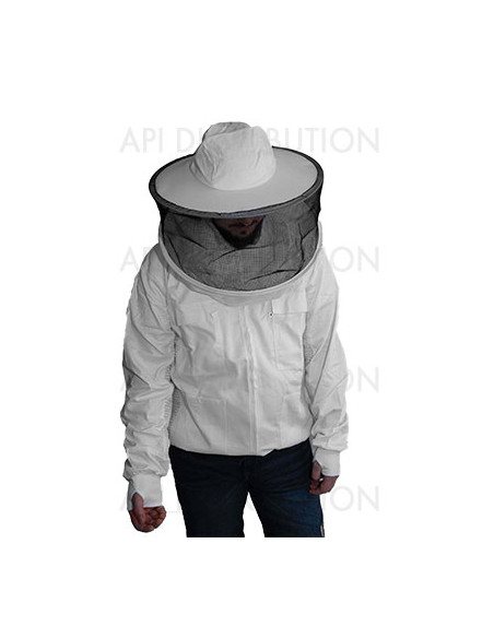 blouson apiculteur aéré