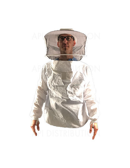 VAREUSE AVEC VOILE ROND AMOVIBLE XXXXL 4XL