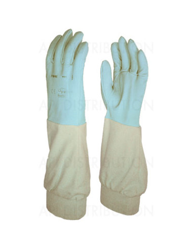 GANTS EN CUIR TAILLE 10