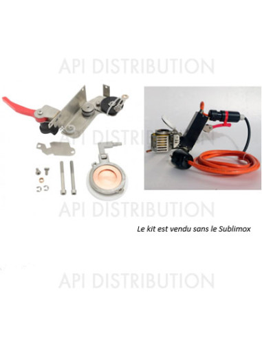 KIT SWINGING CAP POUR AUTOMATISER L'OUVERTURE DU BOUCHON DU SUBLIMOX
