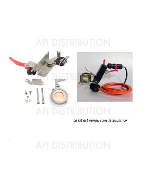 KIT SWINGING CAP POUR AUTOMATISER L'OUVERTURE DU BOUCHON DU SUBLIMOX