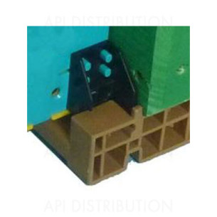 ADAPTATEUR DE TRAPPE A POLLEN ANTIFRELON POUR FOND PLASTIQUE - LA PAIRE