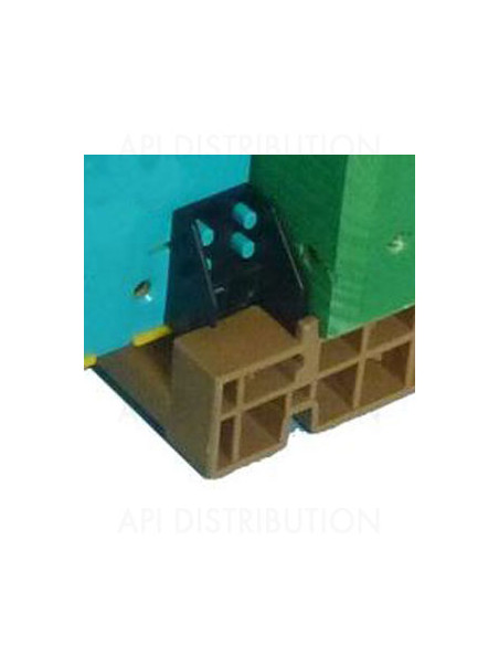 ADAPTATEUR DE TRAPPE A POLLEN ANTIFRELON POUR FOND PLASTIQUE - LA PAIRE ADAPTATEUR DE TRAPPE A POLLEN ANTIFRELON POUR FOND PLASTIQUE - LA PAIRE