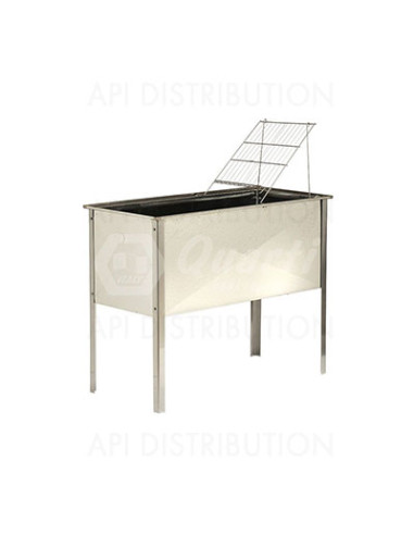 BAC A DESOPERCULER DADANT/LANGSTROTH QUARTI 56X48X40 PM