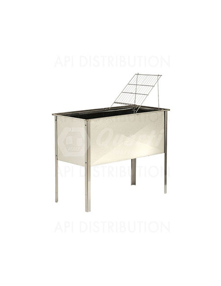 BAC A DESOPERCULER DADANT/LANGSTROTH QUARTI 56X48X40 PM